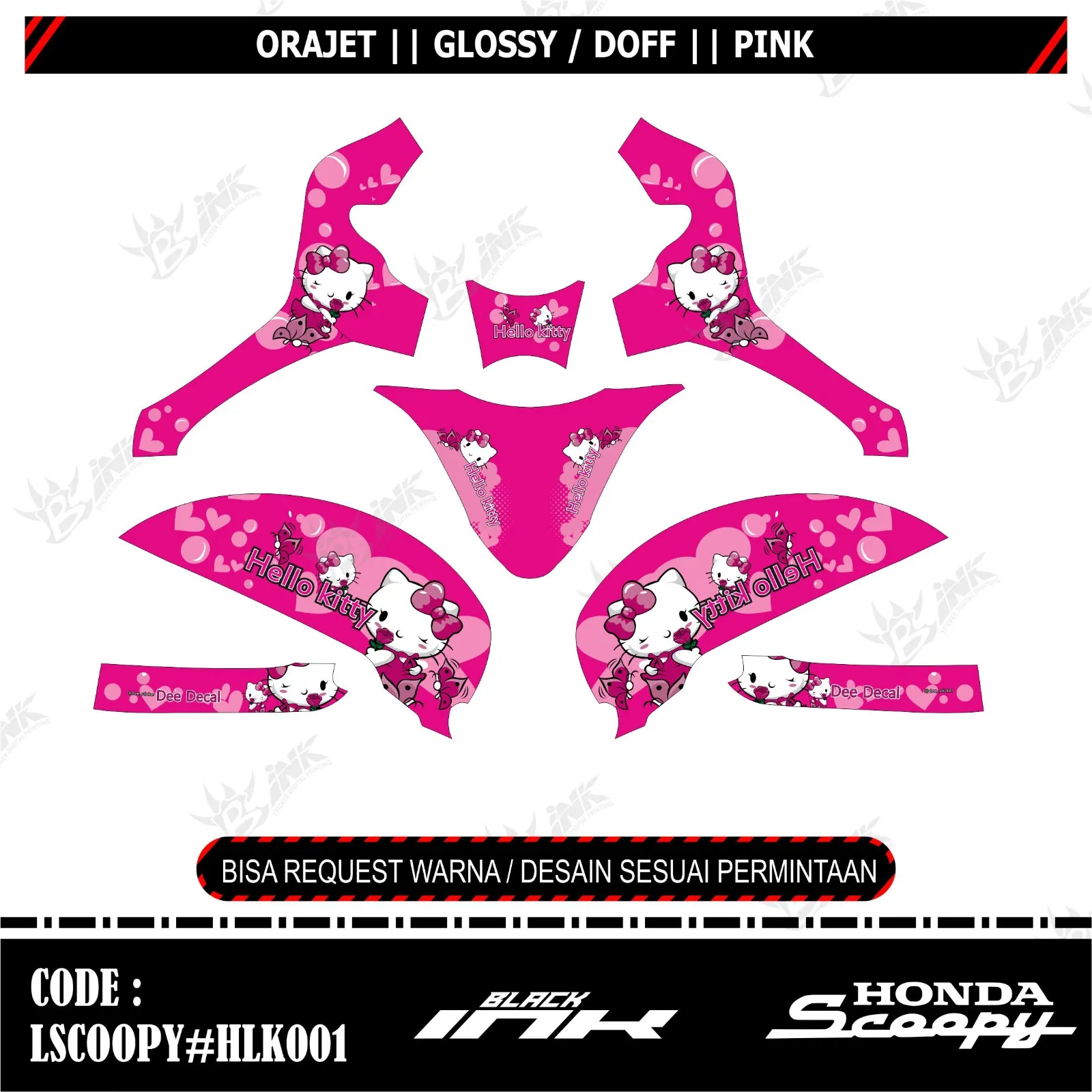 Decal Kit 3