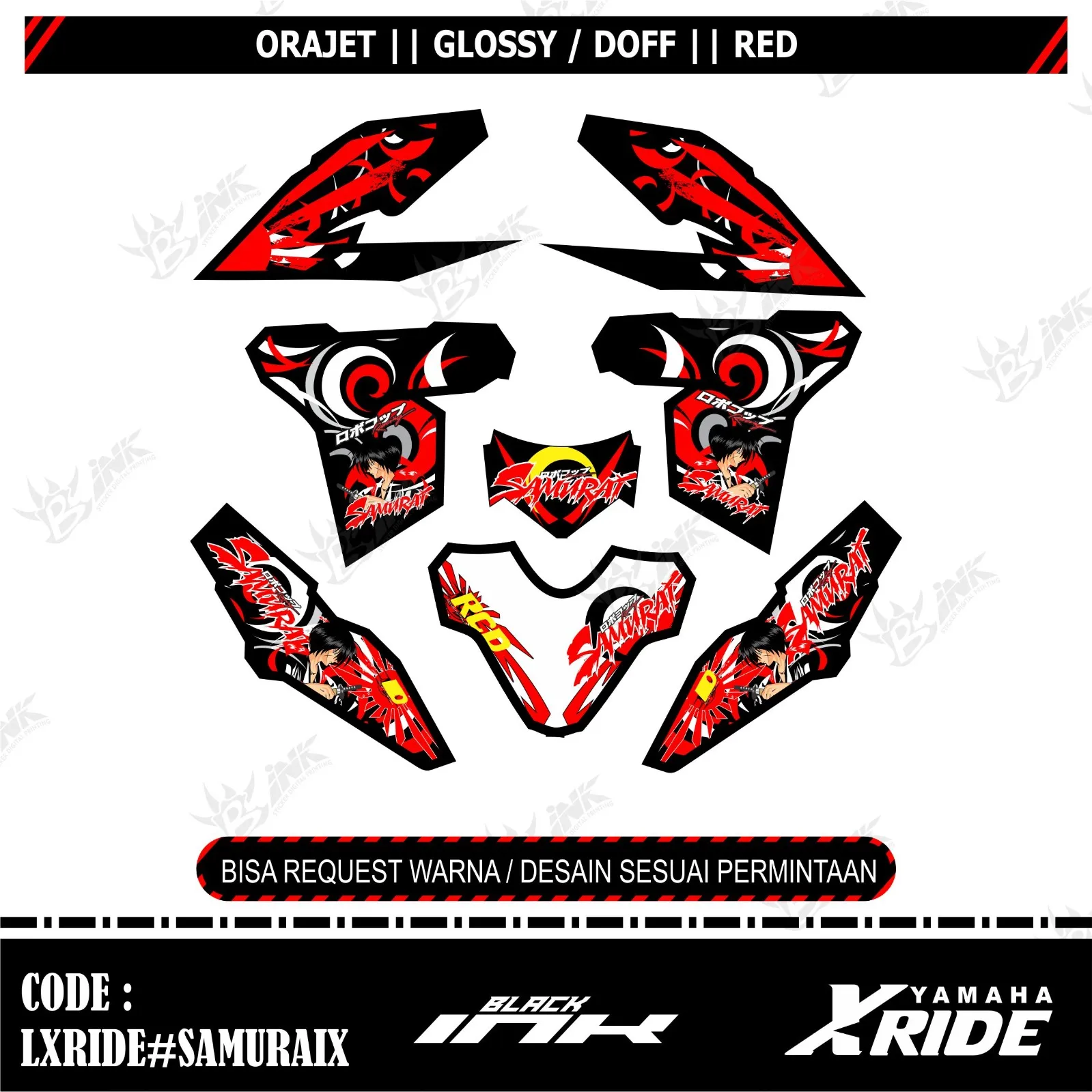 Decal Kit 6